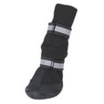 thumbnail image 1 of Waterproof Pet Dog Shoes, Anti Slip Protective Boots For Large Dogs With Reflective Design, Two Wrap Closure, No Slip Soles, Hightop Design For Walking Outside, 1 of 8