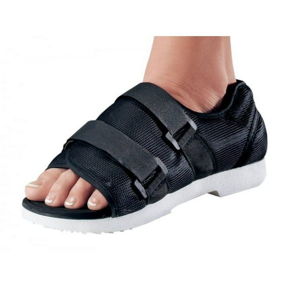 ProCare Cast Shoe Medium Female Black - 79-81145