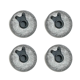 thumbnail image 2 of 8 Uds A1370 A1369 A1465 A1466 Inferior Cubierta de Pies de Goma Pie Inferior para Air 11 Pulgadas 13 Pulgadas 2010-2017, 2 of 5