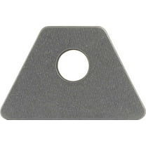 1/4in Flat Tabs 25pk 1/2in Hole