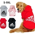thumbnail image 2 of 2021 Winter Pet Dog Clothes - Cozy Fleece Hoodies for Dogs ShopWise Round, 2 of 8