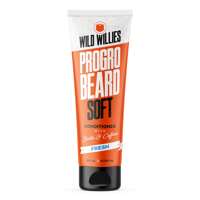 Wild Willies ProGro Beard Soft Conditioner, 5 oz photo 1