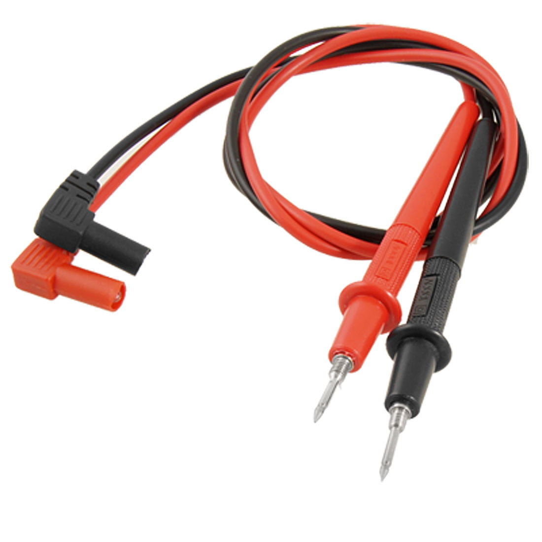 2x Banana Plug Probe Cable to Alligator Test Lead Clip Multimeter Lead Wire 80cm 