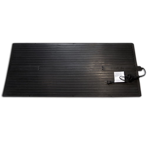 Super Foot Warmer Rubber Floor Mat Heater by Cozy Products