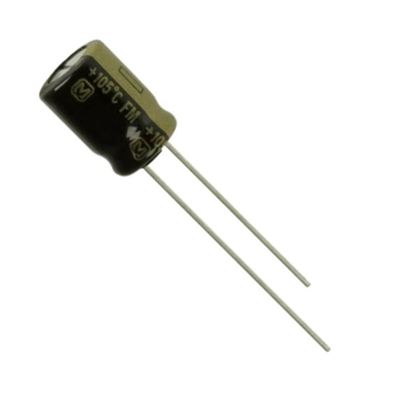 EEU-FM1H151B Capacitors 150µF 50V Aluminum Electrolytic Radial, Can 4000 Hrs @ 105°C : RoHS