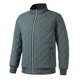 thumbnail image 1 of Puntoco Abrigo De Algodón Acolchado Con Cuello Alto Y Diseño De Rombos De Gran Tamaño Y Color Liso Para Hombre, 1 of 8