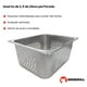thumbnail image 5 of Inserto perforado de acero inoxidable de 1/2 de 15cm Shorbull, 5 of 6
