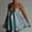 Light Blue, variant on Royisotas Sleeveless Dresses for Women Backless Summer Cami Fashion Ladies Dress V Neck