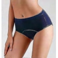 thumbnail image 1 of 5-Pack Women's Leak-Resistant Cotton Briefs for Menstrual Use, 1 of 4