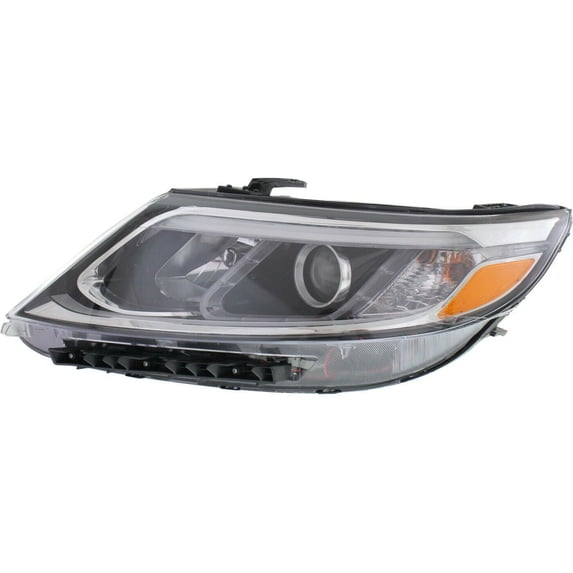 Halogen Headlight Left with Auto Level For 14-15 Sorento Sport Utility LX Model