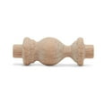 thumbnail image 3 of Wooden Baluster Spindles 1-1/2", Pack of 500 Oak Wood Spindles for Crafts, Woodworking, and Furniture, by Woodpeckers, 3 of 7