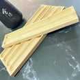 thumbnail image 3 of Matsuzay Soporte premium para varillas de incienso de madera de bambú, natural y respetuoso con el medio ambiente, práctico y práctico Decoración del hogar, 3 of 6