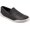 Black Full Grain Leather/Vegan Smooth, variant on Women's SoftWalk Alexandria Slip On Sneaker