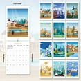 thumbnail image 3 of BAOPAI 2026-2027 Wall Calendar With Holiday Markings Thick Paper Planner For Yearly Organization Home And Office Use For Effective Scheduling, 3 of 6