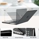 thumbnail image 4 of Funda compatible con MacBook Pro de 14 pulgadas (modelos 2024, 2023, 2022 y 2021, M3, A2918, A2992, M2, A2779, M1, A2442), TPU suave., 4 of 4