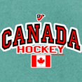 thumbnail image 3 of CafePress - CA(CAN) Canada Hockey T Shirt - Womens Comfort Colors® Shirt, 3 of 4