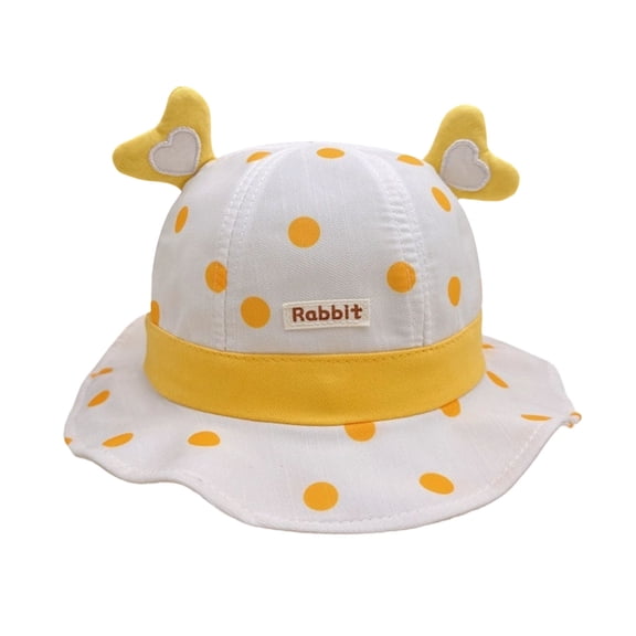 snilers Kids Sun Hat Wide Brim Sun Protection Hat Cute Bucket Hat Beach Vacation Summer Hats for Toddler Girls Boys