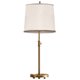 thumbnail image 1 of Lámpara de mesa Worallymy luz de escritorio de lino iluminación de cabecera de dormitorio de cobre ajustable enchufe de EE. UU. Worallymy JD735811163, 1 of 7