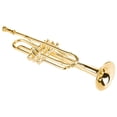 thumbnail image 1 of Trumpet Model Decorations,Miniature Trumpet Model High Mini Musical Instrument Miniature Trumpet Best in its Class, 1 of 7