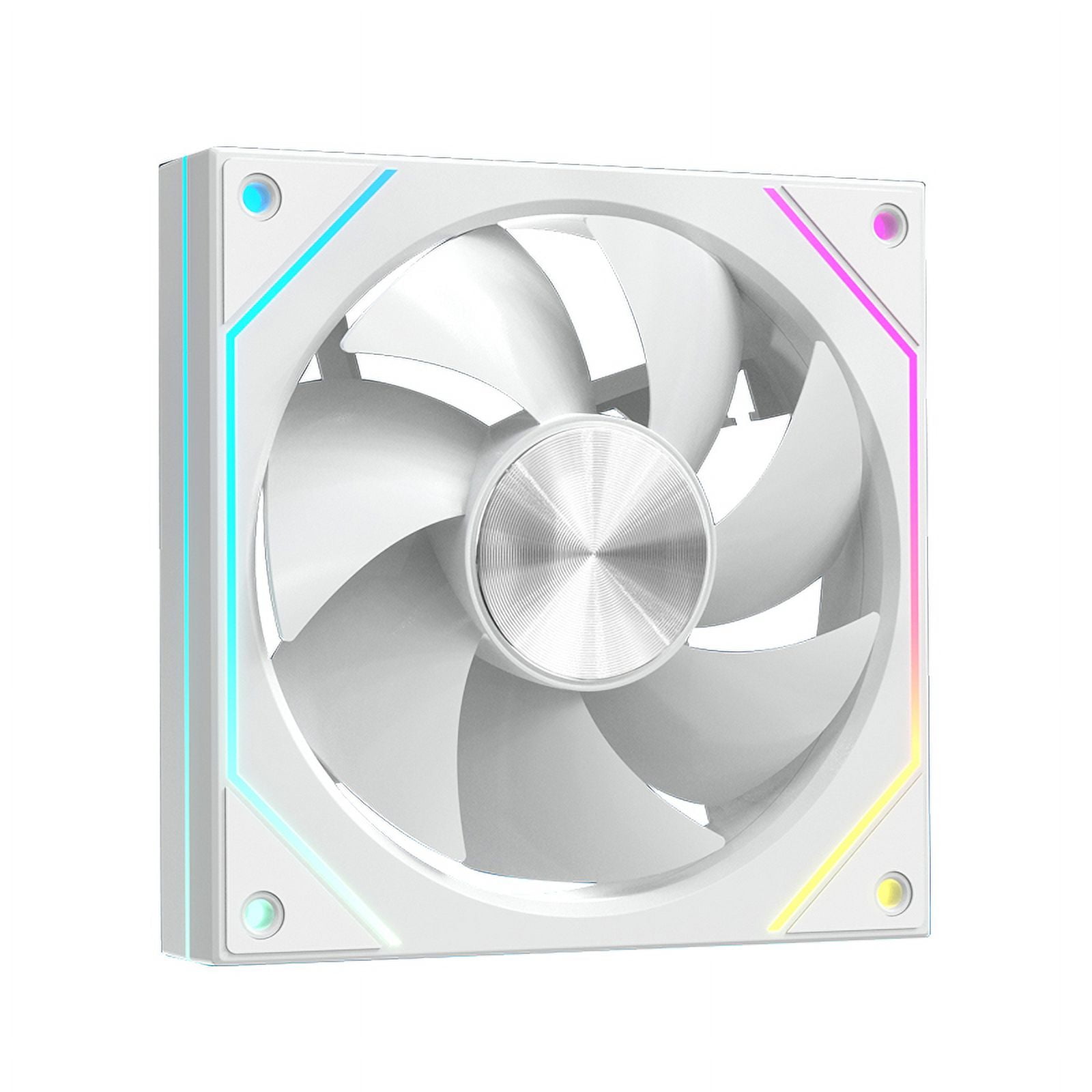 SP120 ARGB Sync 120mm Cooling Fan Coherent LED Strip PWM Quiet 12cm RGB Fans For PC Computer Case CPU Water Cooler