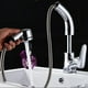 thumbnail image 1 of Grifo de Tire Hacia Abajo BLESIY Grifería de agua de la cocina Giratorio de 360 grados Plata, 1 of 8