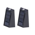 thumbnail image 4 of Luz Solar De Pared, Luz del Sensor Solar Autico en el Aire Libre de Doble Color Al Aire Libre LED para Jardín, 4 of 7