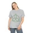thumbnail image 4 of Celtic Knot T-Shirt - Green Glow, 4 of 8
