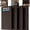 Walnut, variant on Elleree 2Pack 3D Wood Wall Panels for Interior Wall Decor, Wood Slat Acoustic Panels,Noise Cancelling Soundproof Wall Panels for Living Room Bedroom