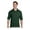 Forest Green, variant on Men's Five Point Left Chest Pocket Polo Shirt, Style 436MP