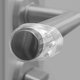 thumbnail image 3 of Door Handle Bumper, 6 pcs PVC Door Handle Bumper Protector Transparent Door Stop Wall Protector, 3 of 5
