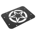 thumbnail image 3 of Cergrey Tailgate Delete Plate,Tailgate Vent Cover Delete Filler Plate Star Pattern Fits For JK JKU 07-17, 3 of 8