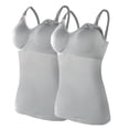 thumbnail image 1 of WILLBEST Brasier Camisola De Maternidad Para Lactancia Materna Con Sujetador Incorporado, 2 Piezas Y 4 Almohadillas., 1 of 3