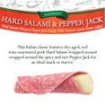 Fiorucci Panino Hard Salami & Pepper Jack Cheese, 1.5 oz, 2 Count