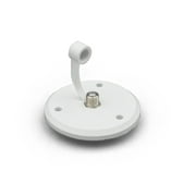 RV Camper Coaxial Antenna /Cable TV Plate Small Jack Cover Polar White PN 94318