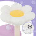 thumbnail image 5 of Magshion 33" Cat Tree for Indoor Cats with Sisal Scratching Posts, Top Perch, and Cat Cave, Purple, 5 of 9