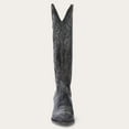 thumbnail image 3 of Stetson Western Boots Womens Blair 19" Zip Black 12-021-9105-1210 BL, 3 of 6