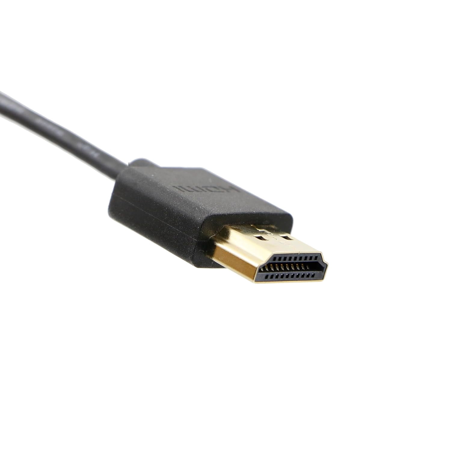 Alvin's Cables Micro HDMI to HDMI Cable 8K60P High-Speed 2.1 for Sony a7 IV FX30 ZV-E10, for Canon R5C R5 R6, for Atomos Shinobi Ninja V, 45cm/17.7in, Right Angle Micro HDMI
