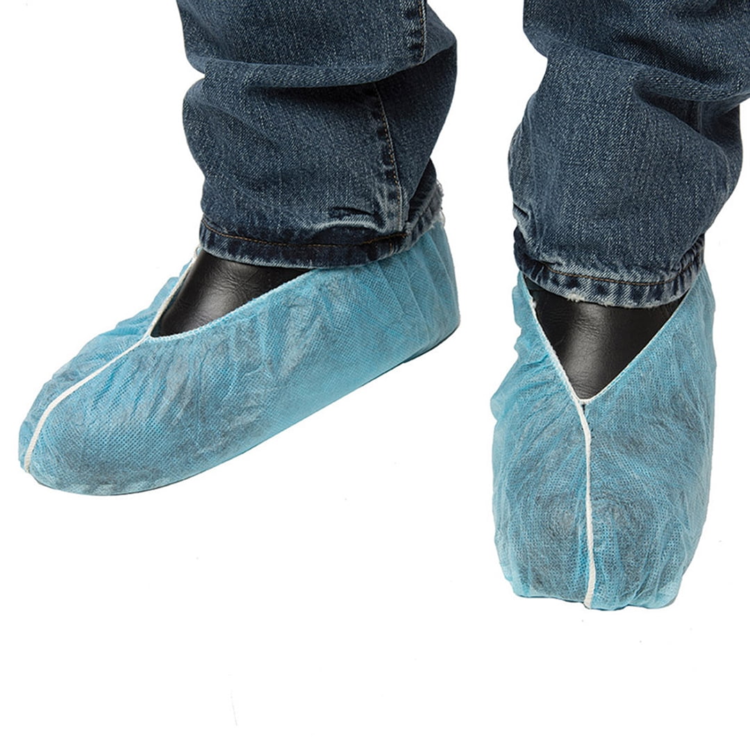 disposable shoe covers walmart