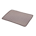 thumbnail image 2 of BingTong Summer Pet Cool Mat,Cool Gel Mat With Long-Lasting Cool, Waterproof Fabric Portable Cooling Pad For Pets,Breathable Dog Bed For Home Travel Brown, 2 of 7