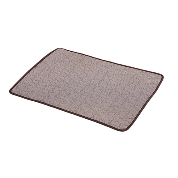 Dog Cooling Mat for Dogs Self Cooling, Summer Dog Cooling Pad for Small Dogs Cats, Pet Ice Silk Blankets Sleeping Mat, Outdoor Dog Self Cooling Crate Mats Washable Portable