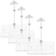 thumbnail image 3 of Miangastore 4pcs Action Figure Stands Action Figure Display Holder Adjustable Doll Model Supports, 3 of 9