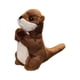 thumbnail image 1 of Muñeca de peluche con forma de nutria de dibujos animados, 19 cm, para niños, 1 of 1