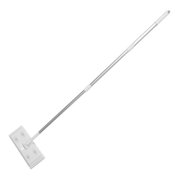 FESTFENDS Flat Mop Electrostatic Dust Collector Telescopic Rod Washable For Hardwood Floors Home Cleaning