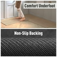 SIXHOME Kitchen Rugs and Runners Non Slip Washable Kitchen Mat