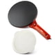 thumbnail image 1 of Crepera Electrica Antiadherente Portatil You 24 Cm Color Rojo, 1 of 5