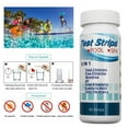 thumbnail image 2 of 6 In 1 50pcs Water Test Strips Swimming Pool Test Strips Testing, 2 of 9