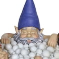 thumbnail image 5 of Exhart Solar Times Bubble Bath Garden Gnomes-Funny Gnome Couple In Bathtub, 5 of 5