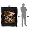 thumbnail image 5 of Pink Floyd Blanket, 50"x60", Pig, Silky Touch Super Soft Throw, 5 of 6