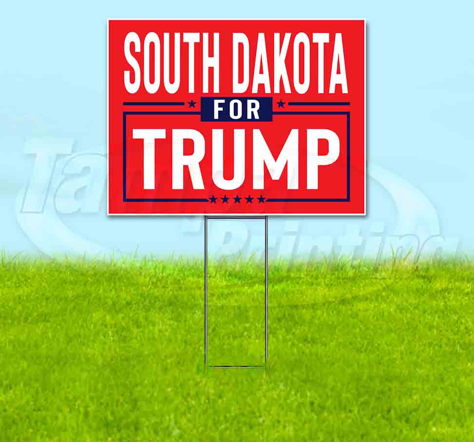 OPEN 18x24 Yard Sign Corrugated Plastic Bandit Lawn Business USA