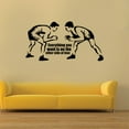 thumbnail image 2 of On The Other Side Of Fear Quote Wrestling Wrestle Fighter WWE Motivation Quotes Saying Wall Art Sticker Designs Vinyl Stickers For Home House Walls Rooms Windows Bedroom Decoration Size (8x10 inch), 2 of 3